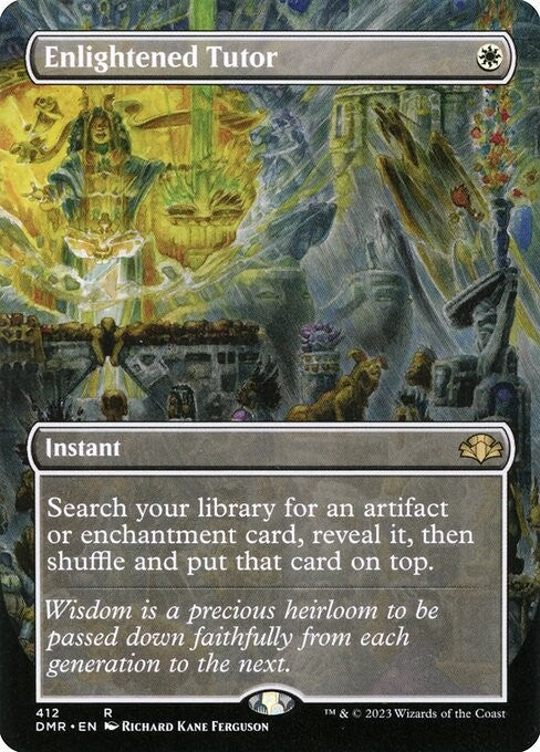 Enlightened Tutor - DMR - Near Mint MTG