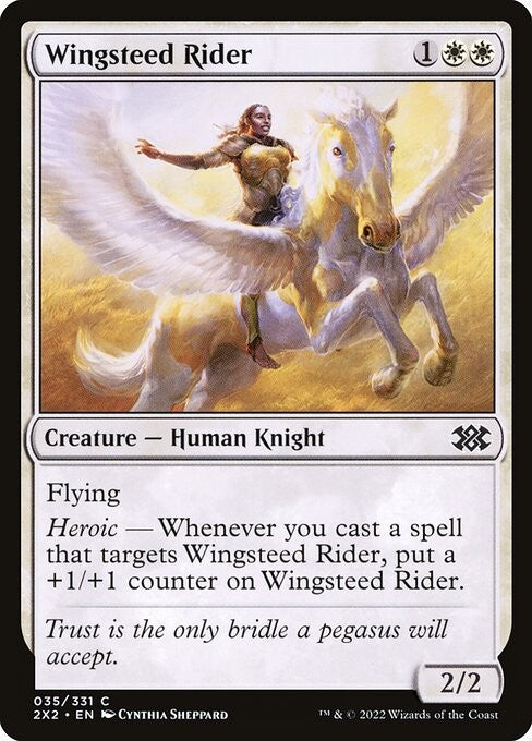 Wingsteed Rider - 2X2 - Near Mint MTG