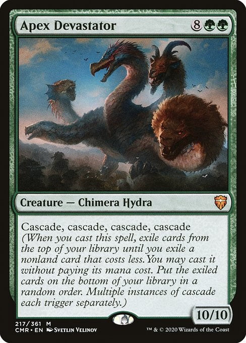 Apex Devastator - CMR - Near Mint MTG