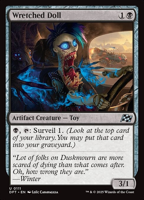 Wretched Doll - DFT - Near Mint MTG