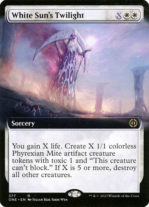 White Sun's Twilight - ONE - Near Mint MTG