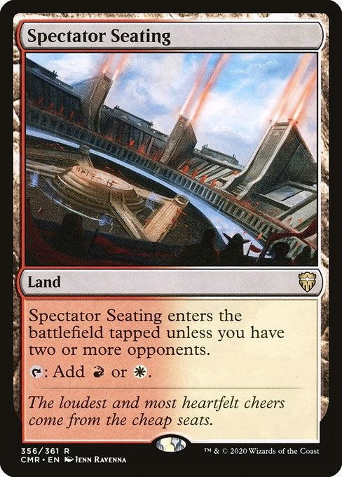 Spectator Seating - CMR - Near Mint MTG