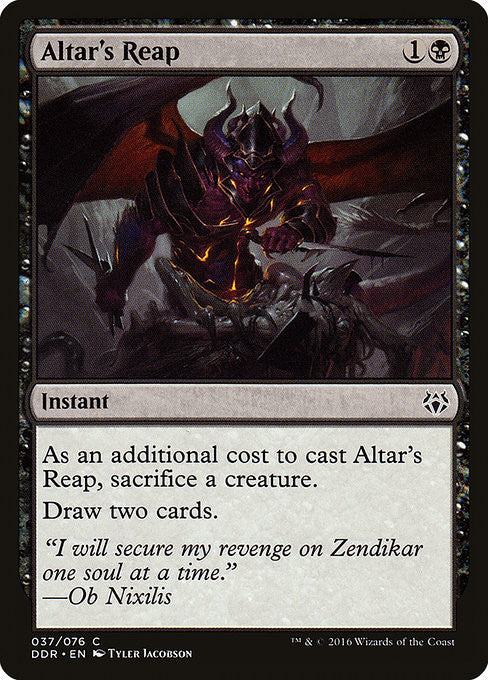 Altar's Reap - DDR - Near Mint MTG